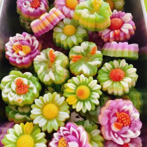  Bánh da lợn nghệ thuật